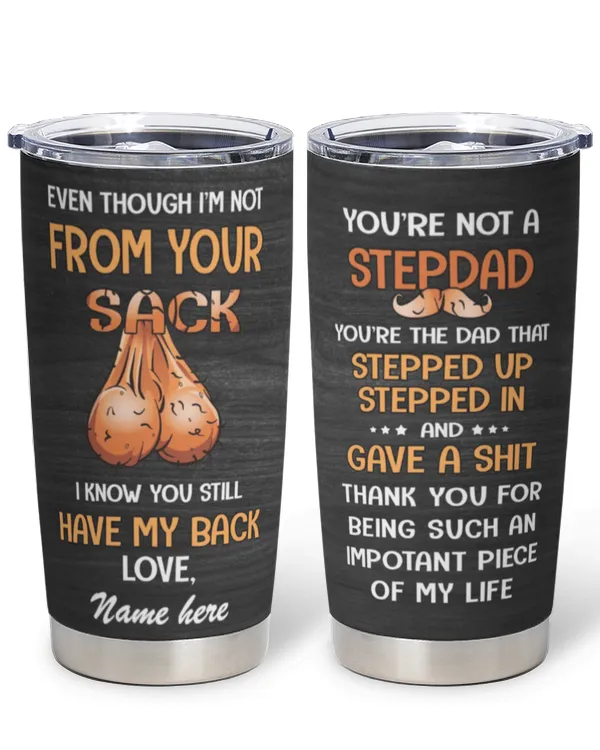 Full Printed Stainless Steel Tumbler (20oz)