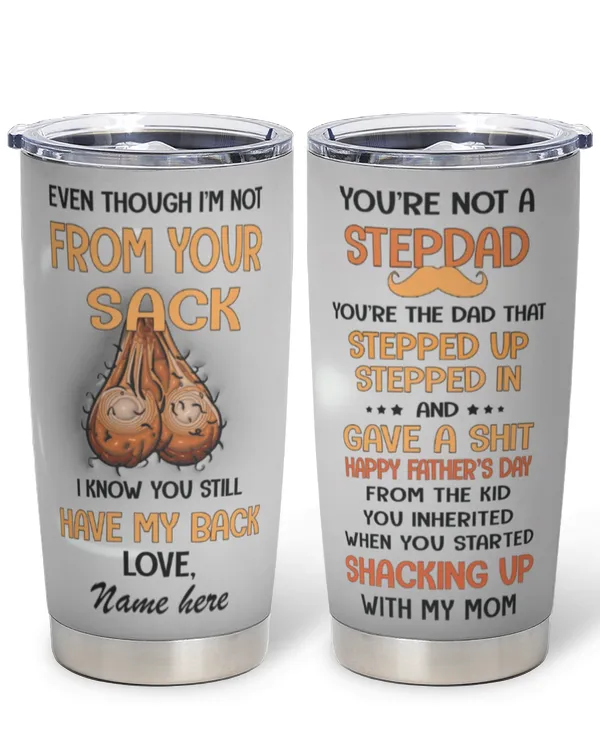 [UNIQUE] YOU STILL HAVE MY BACK 3D SACK