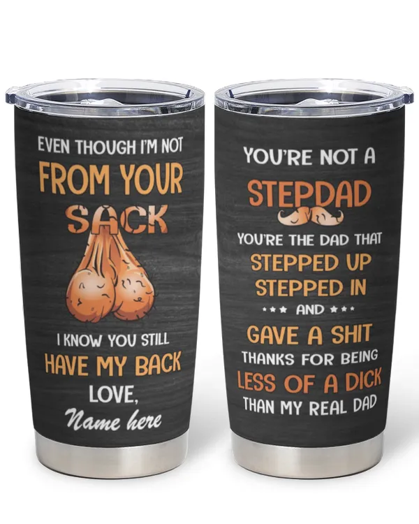 [UNIQUE] THANKS FOR BEING LESS OF A DICK THAN MY REAL DAD