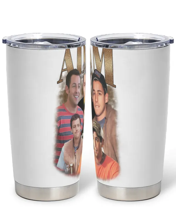 Full Printed Stainless Steel Tumbler (20oz)