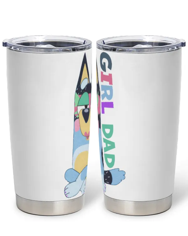 Full Printed Stainless Steel Tumbler (20oz)