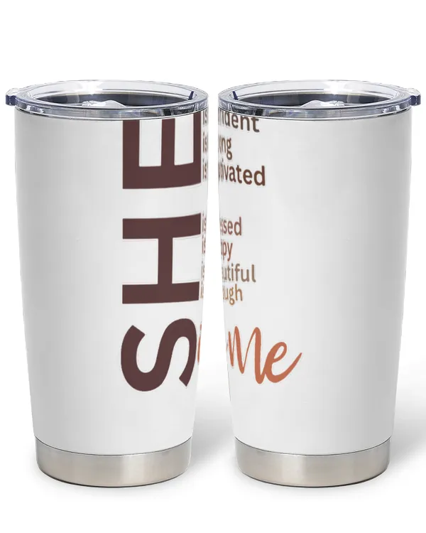 Full Printed Stainless Steel Tumbler (20oz)