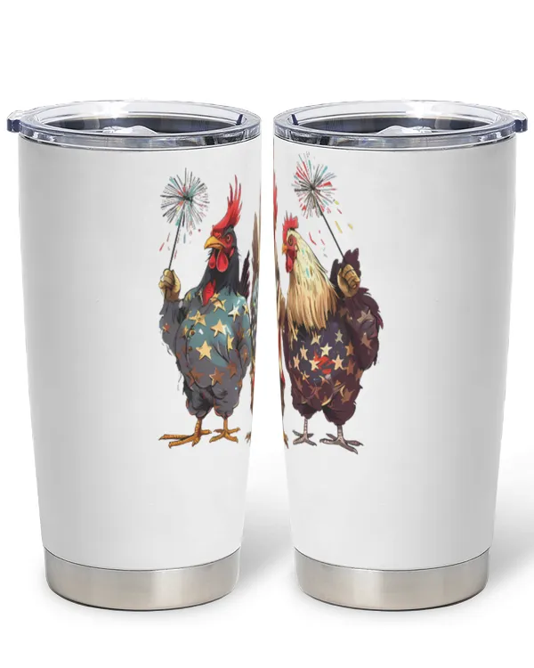 Full Printed Stainless Steel Tumbler (20oz)