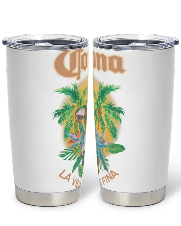 Full Printed Stainless Steel Tumbler (20oz)