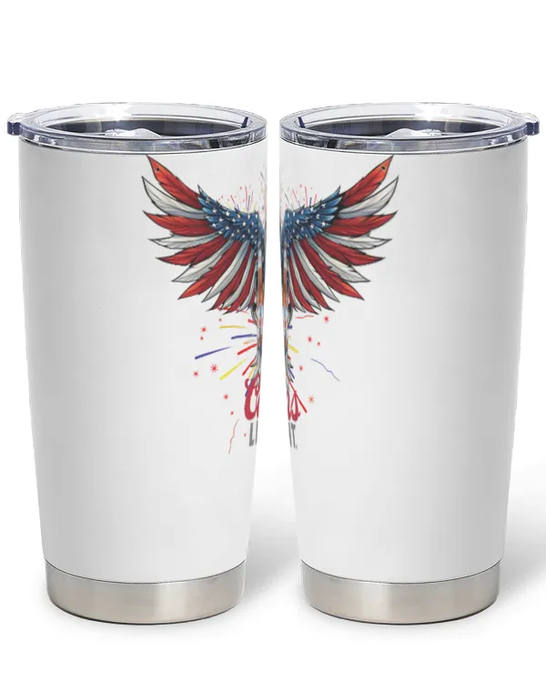 Full Printed Stainless Steel Tumbler (20oz)