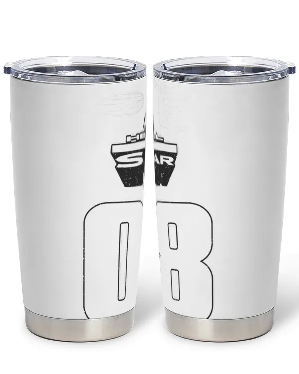 Full Printed Stainless Steel Tumbler (20oz)
