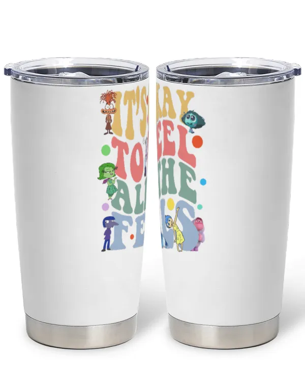 Full Printed Stainless Steel Tumbler (20oz)