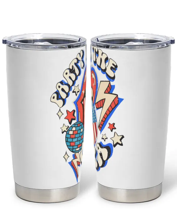 Full Printed Stainless Steel Tumbler (20oz)