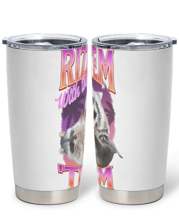 Full Printed Stainless Steel Tumbler (20oz)
