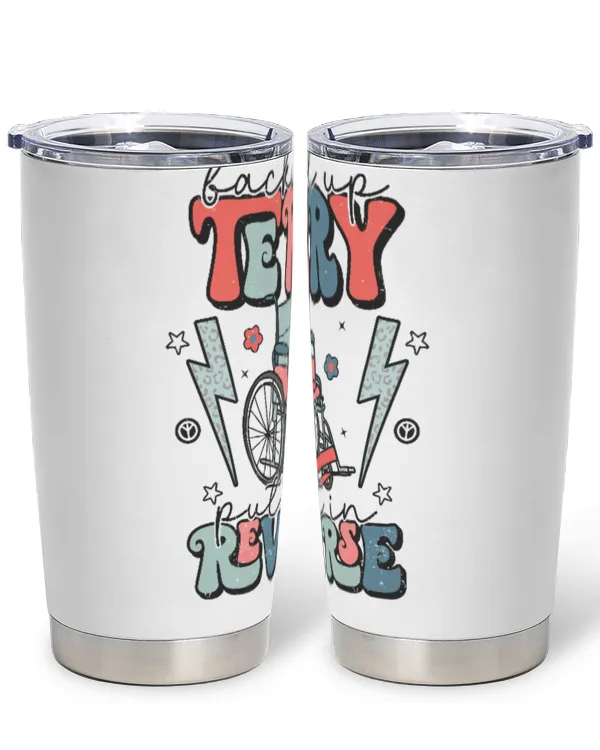 Full Printed Stainless Steel Tumbler (20oz)