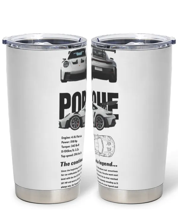 Full Printed Stainless Steel Tumbler (20oz)