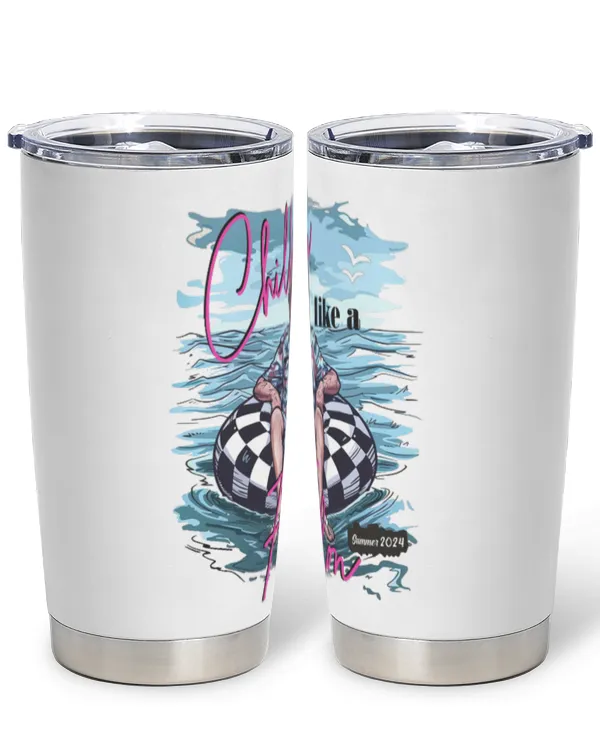 Full Printed Stainless Steel Tumbler (20oz)