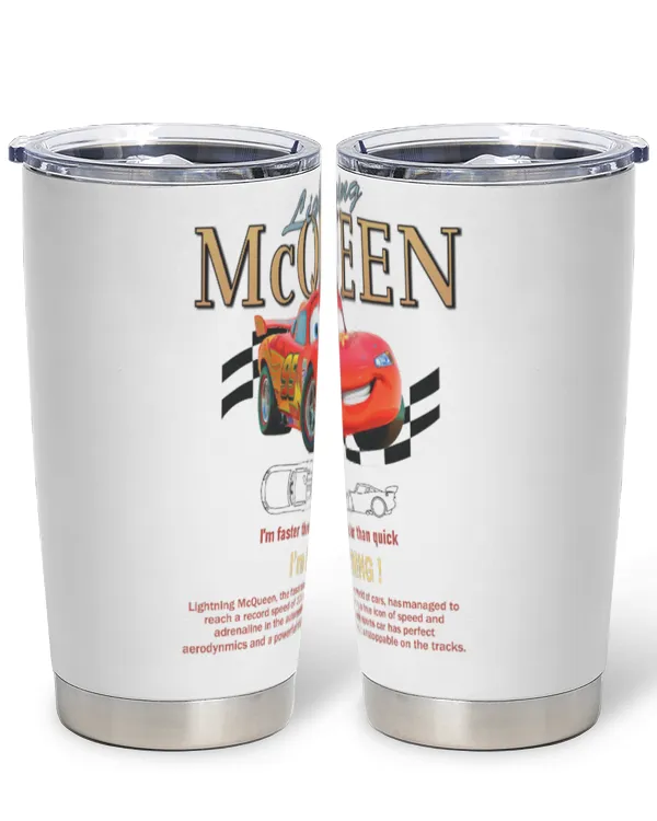 Full Printed Stainless Steel Tumbler (20oz)