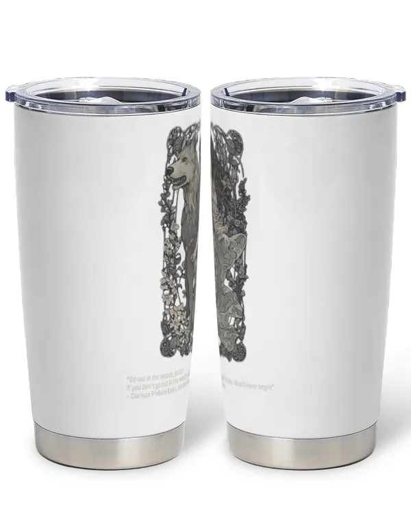 Full Printed Stainless Steel Tumbler (20oz)