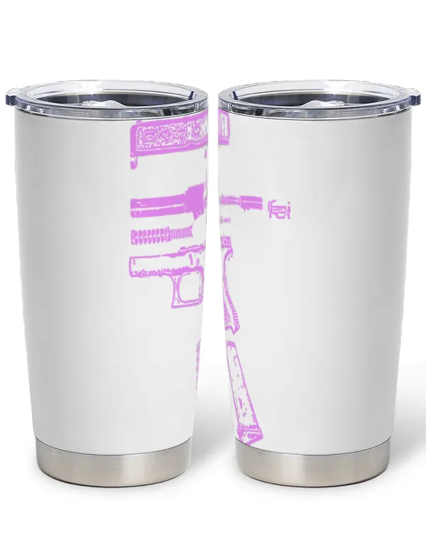 Full Printed Stainless Steel Tumbler (20oz)