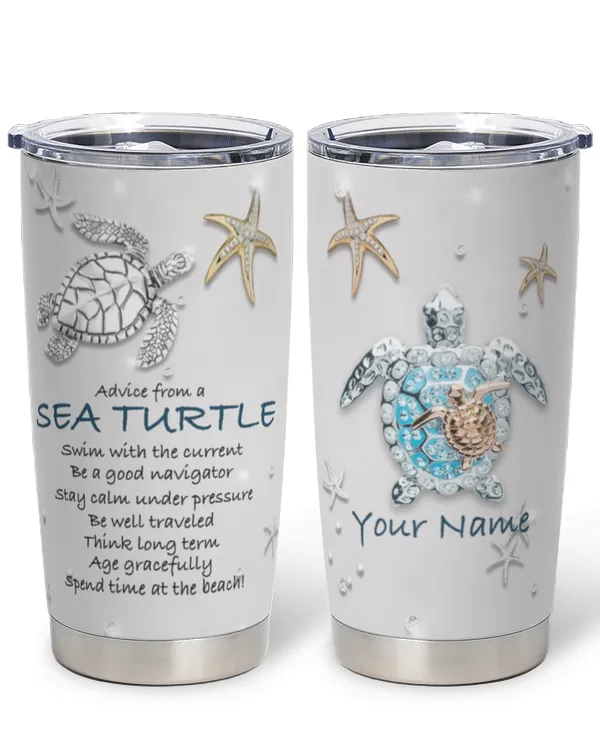 ETTB2214c Advice From A Sea Turtle