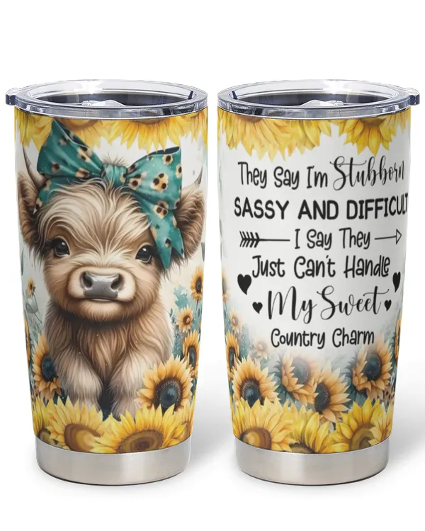 Full Printed Stainless Steel Tumbler (20oz)