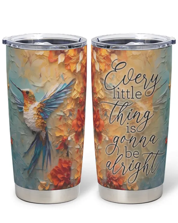 Full Printed Stainless Steel Tumbler (20oz)
