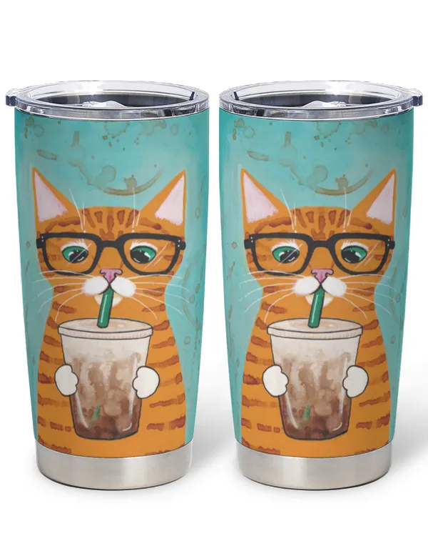 ETTB37 Coffee Cat