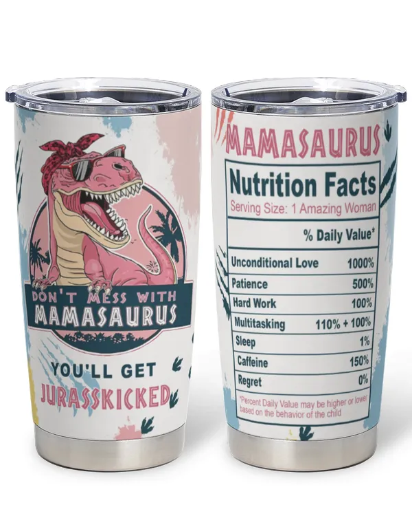 Full Printed Stainless Steel Tumbler (20oz)