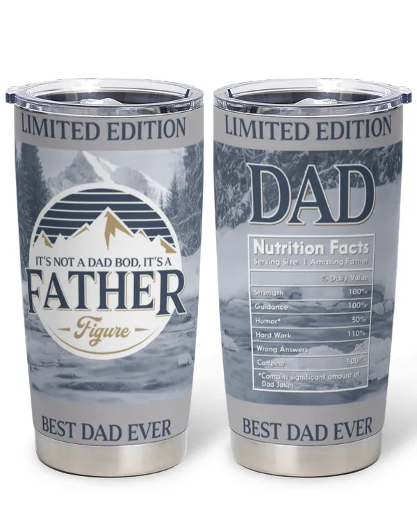 Limited Edition Father, Gifts for Dad from Daughter, Son - Dad Gifts - Birthday, Fathers Day, Father's Day Gift