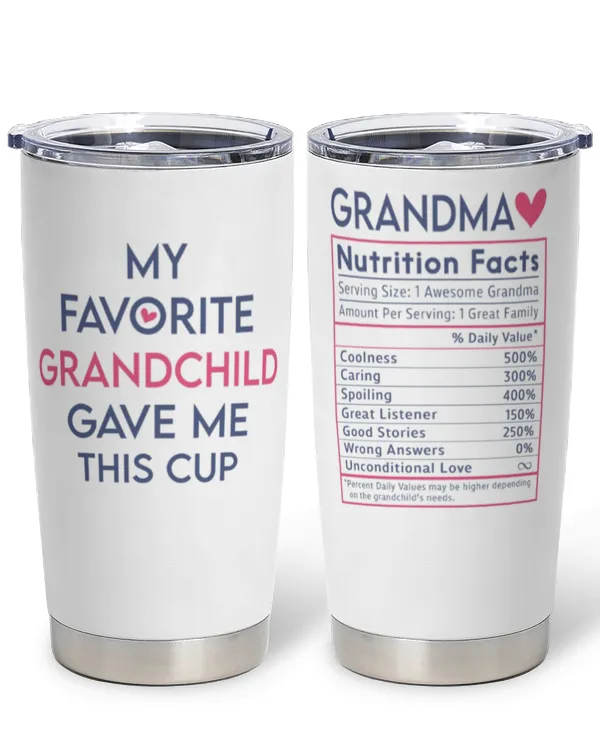 Mothers Day Gifts For Grandma - Grandma Gifts From Granddaughter, Grandson - Birthday Gift For Grandmother, Nana, Gigi, Mimi, Grammy