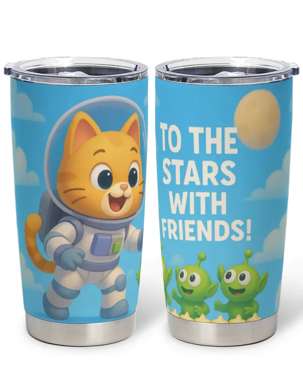 Full Printed Stainless Steel Tumbler (20oz)