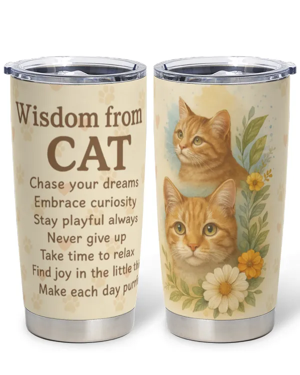 Full Printed Stainless Steel Tumbler (20oz)