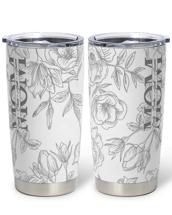 Full Printed Stainless Steel Tumbler (20oz)