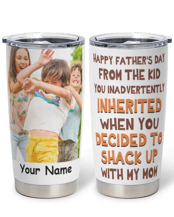 Full Printed Stainless Steel Tumbler (20oz)