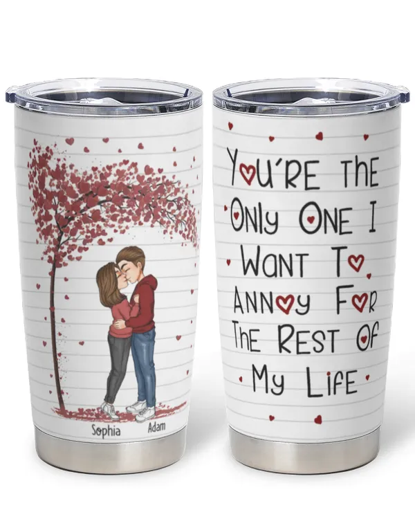 Full Printed Stainless Steel Tumbler (20oz)