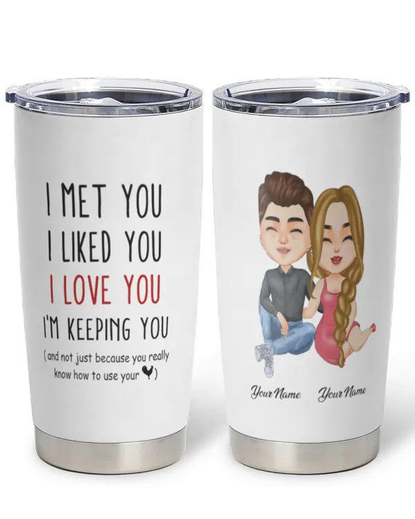 Full Printed Stainless Steel Tumbler (20oz)