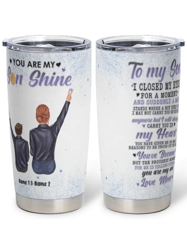Full Printed Stainless Steel Tumbler (20oz)