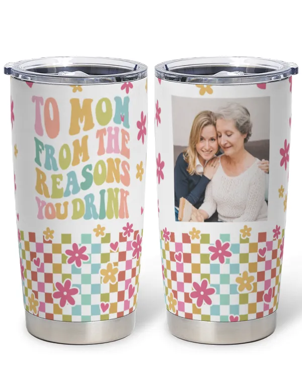 Full Printed Stainless Steel Tumbler (20oz)