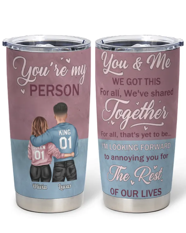 Full Printed Stainless Steel Tumbler (20oz)