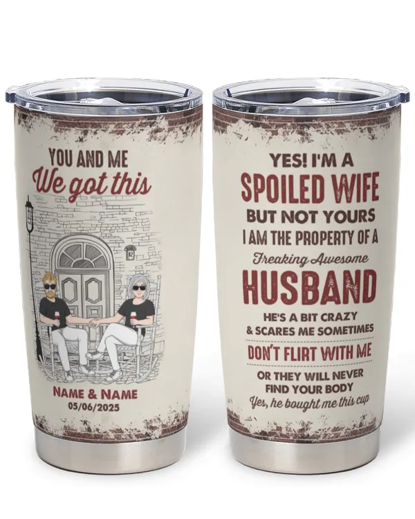 Full Printed Stainless Steel Tumbler (20oz)