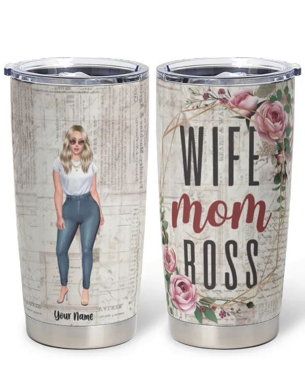 Full Printed Stainless Steel Tumbler (20oz)