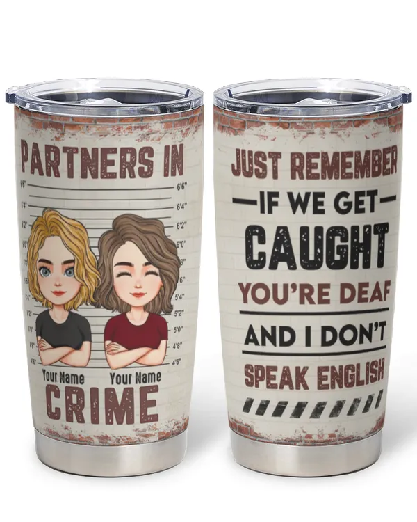 Full Printed Stainless Steel Tumbler (20oz)
