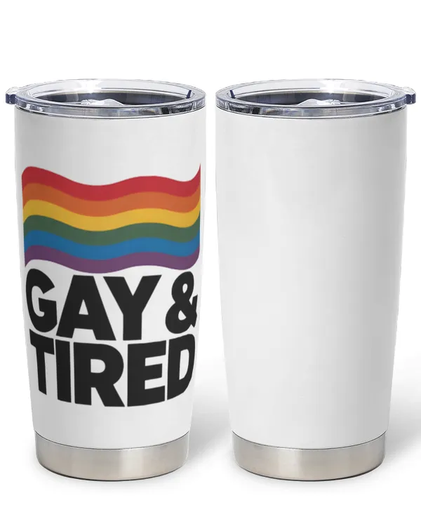 Full Printed Stainless Steel Tumbler (20oz)