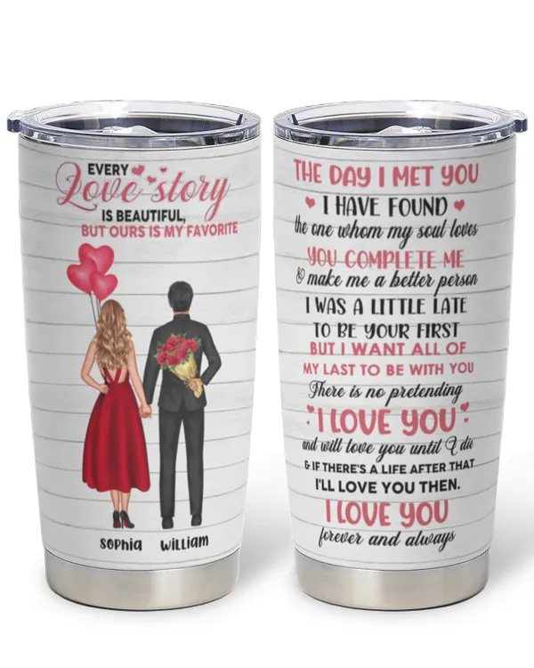 Full Printed Stainless Steel Tumbler (20oz)