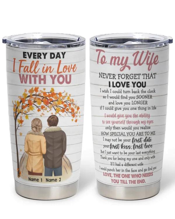 Full Printed Stainless Steel Tumbler (20oz)