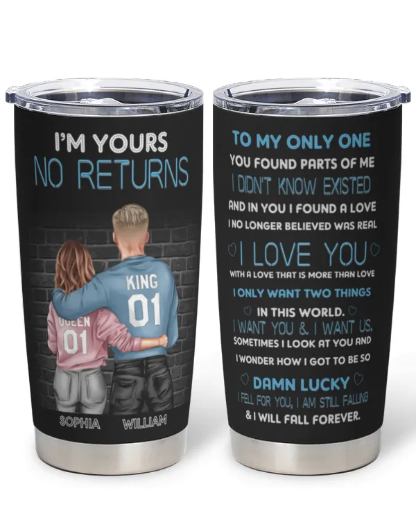 Full Printed Stainless Steel Tumbler (20oz)