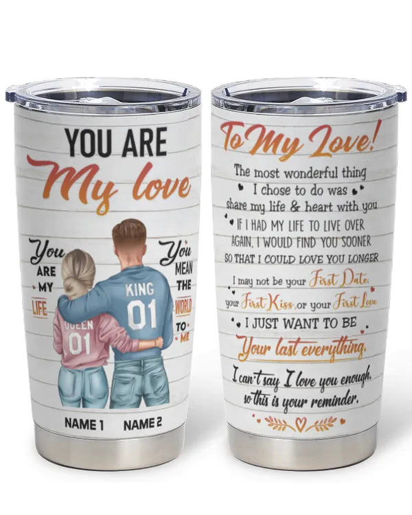 Full Printed Stainless Steel Tumbler (20oz)
