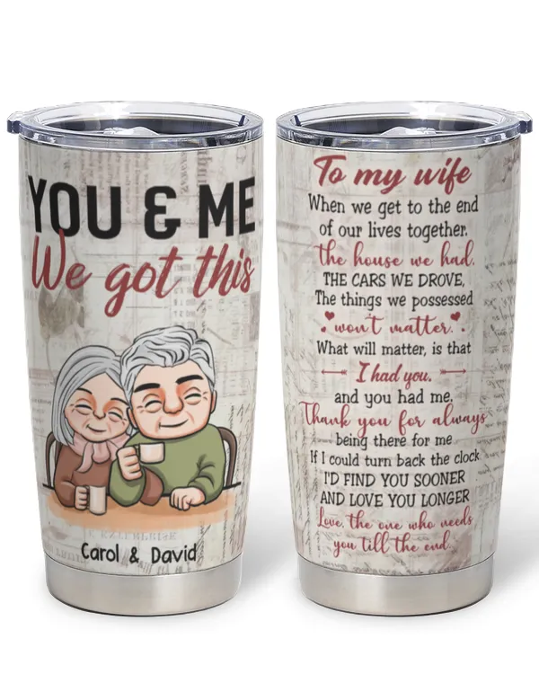 Full Printed Stainless Steel Tumbler (20oz)