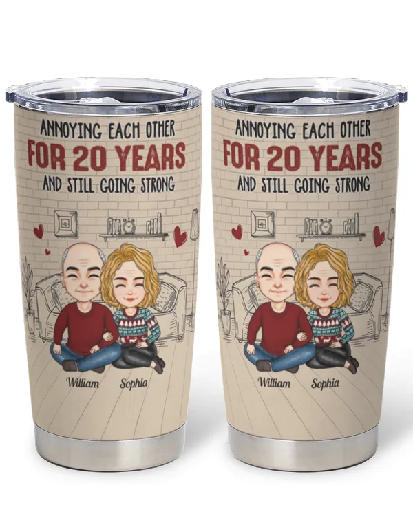 Full Printed Stainless Steel Tumbler (20oz)