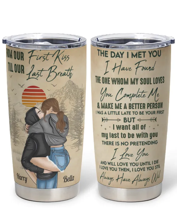 Full Printed Stainless Steel Tumbler (20oz)