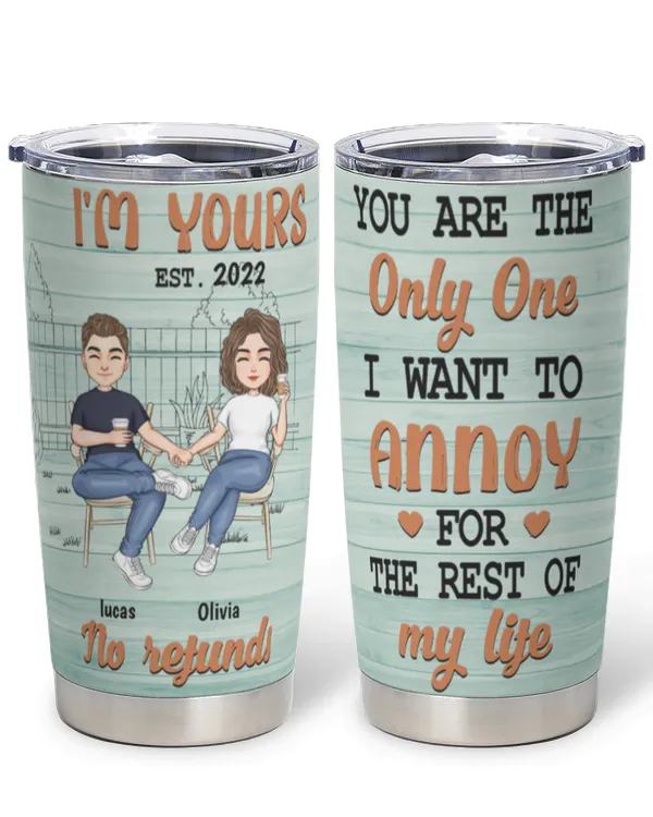 Full Printed Stainless Steel Tumbler (20oz)