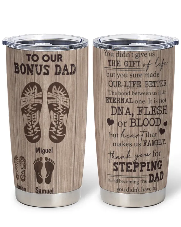 Full Printed Stainless Steel Tumbler (20oz)