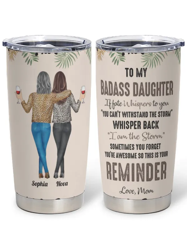 Full Printed Stainless Steel Tumbler (20oz)