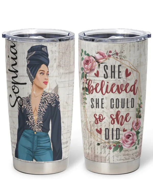 Full Printed Stainless Steel Tumbler (20oz)